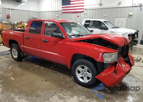 2011 Dodge Dakota Slt z USA, uszkodzony, nr VIN 1D7RW3GK2BS581044